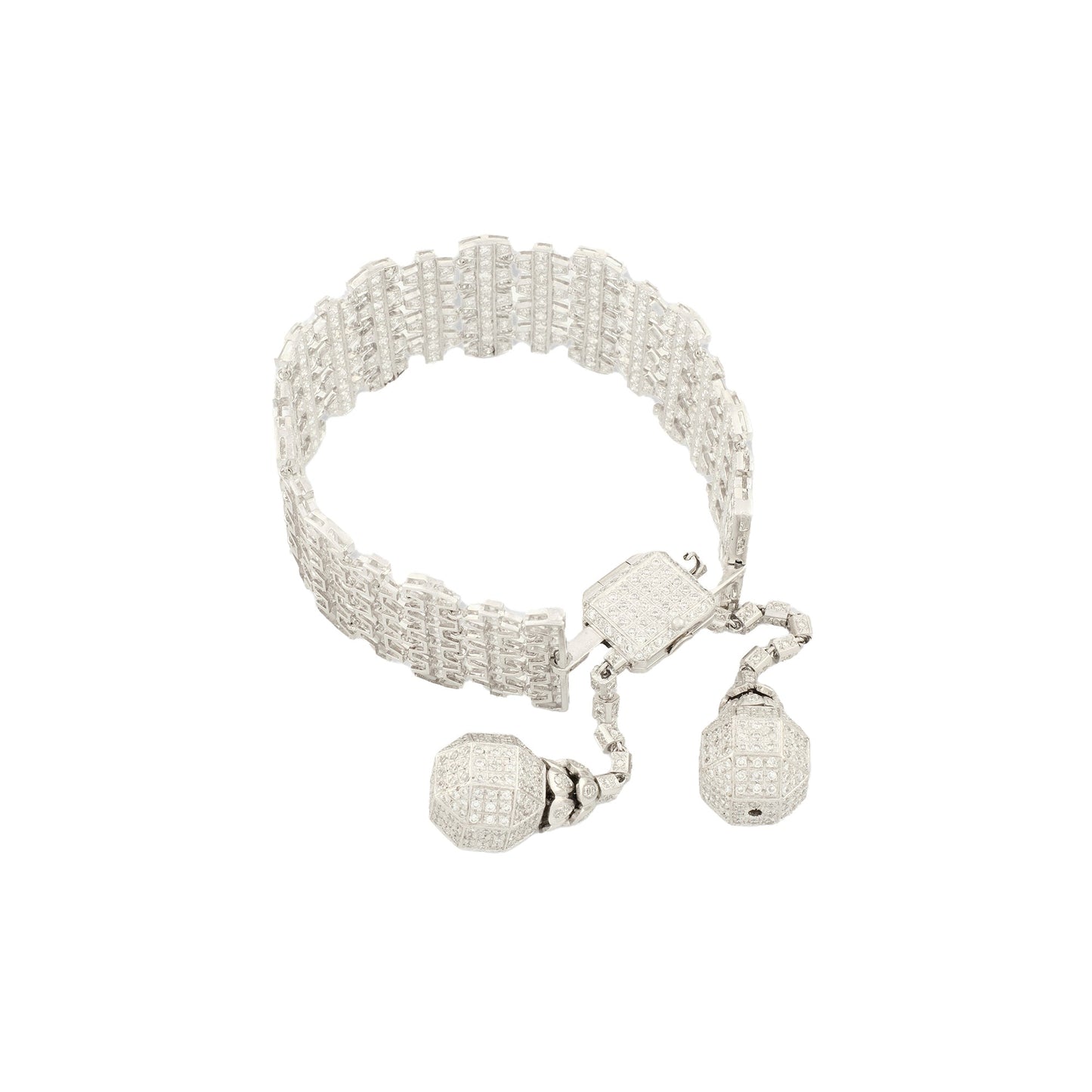 Paolo Bongia Diamond Tassle Bracelet