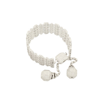 Paolo Bongia Diamond Tassle Bracelet