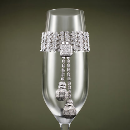 Paolo Bongia Diamond Tassle Bracelet