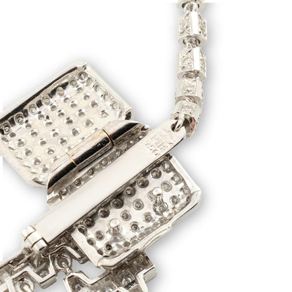 Paolo Bongia Diamond Tassle Bracelet