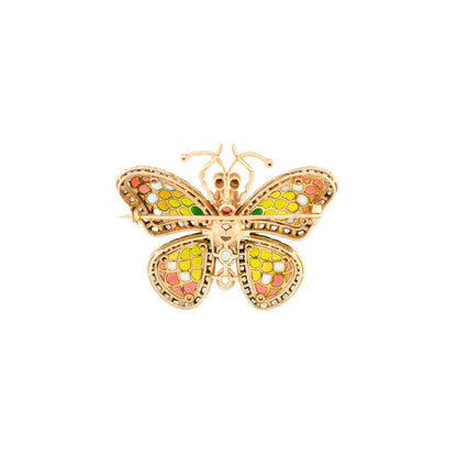 Vintage Butterfly Brooch