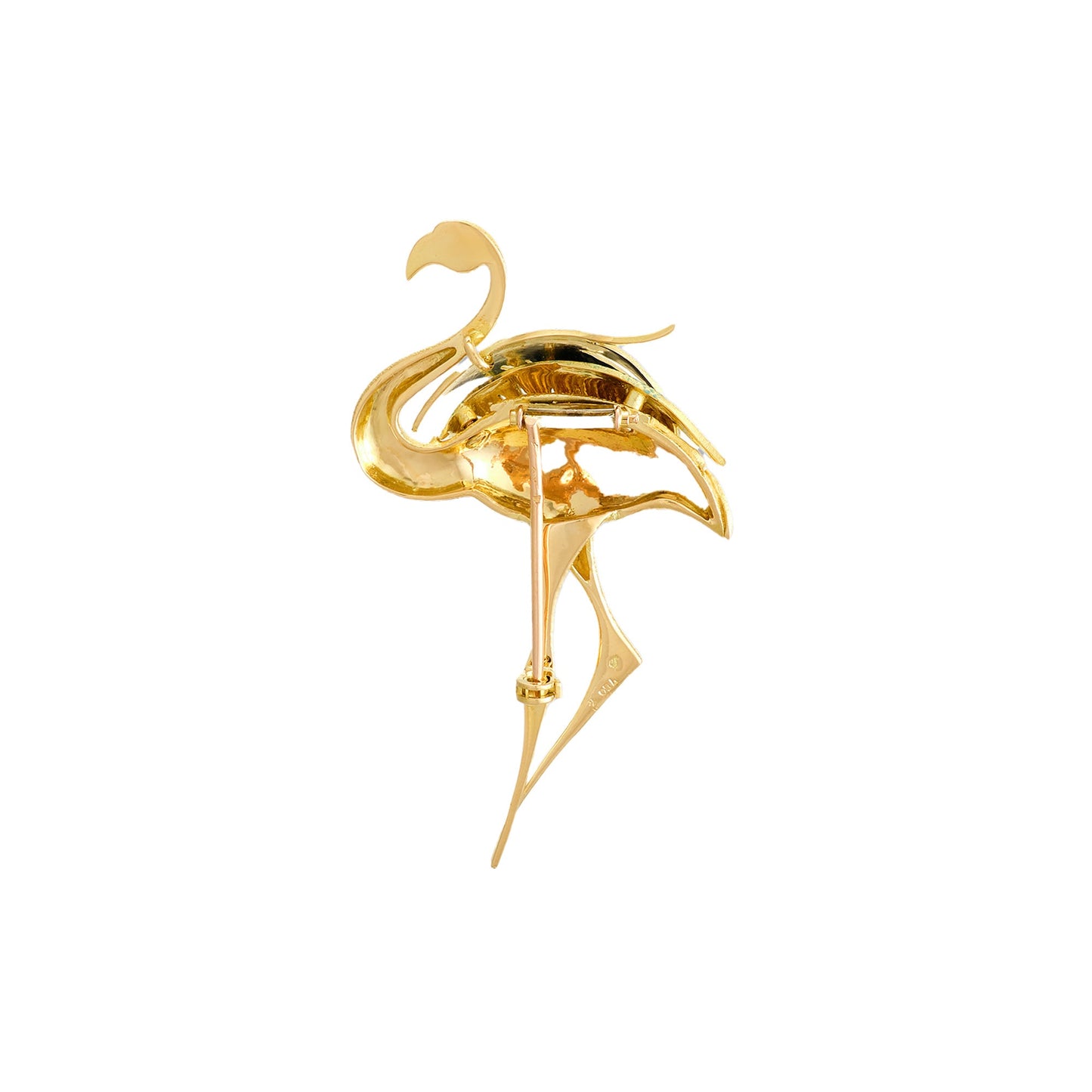 Vacheron Constantin Enamel Brooch