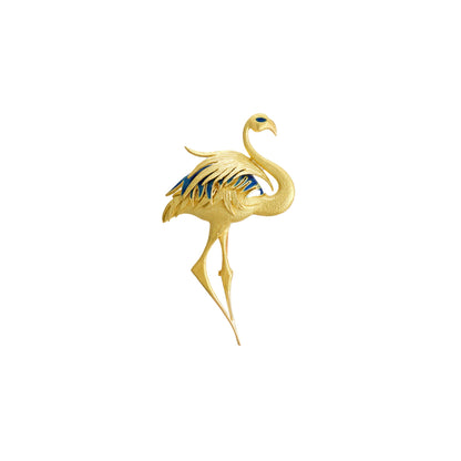 Vacheron Constantin Enamel Brooch