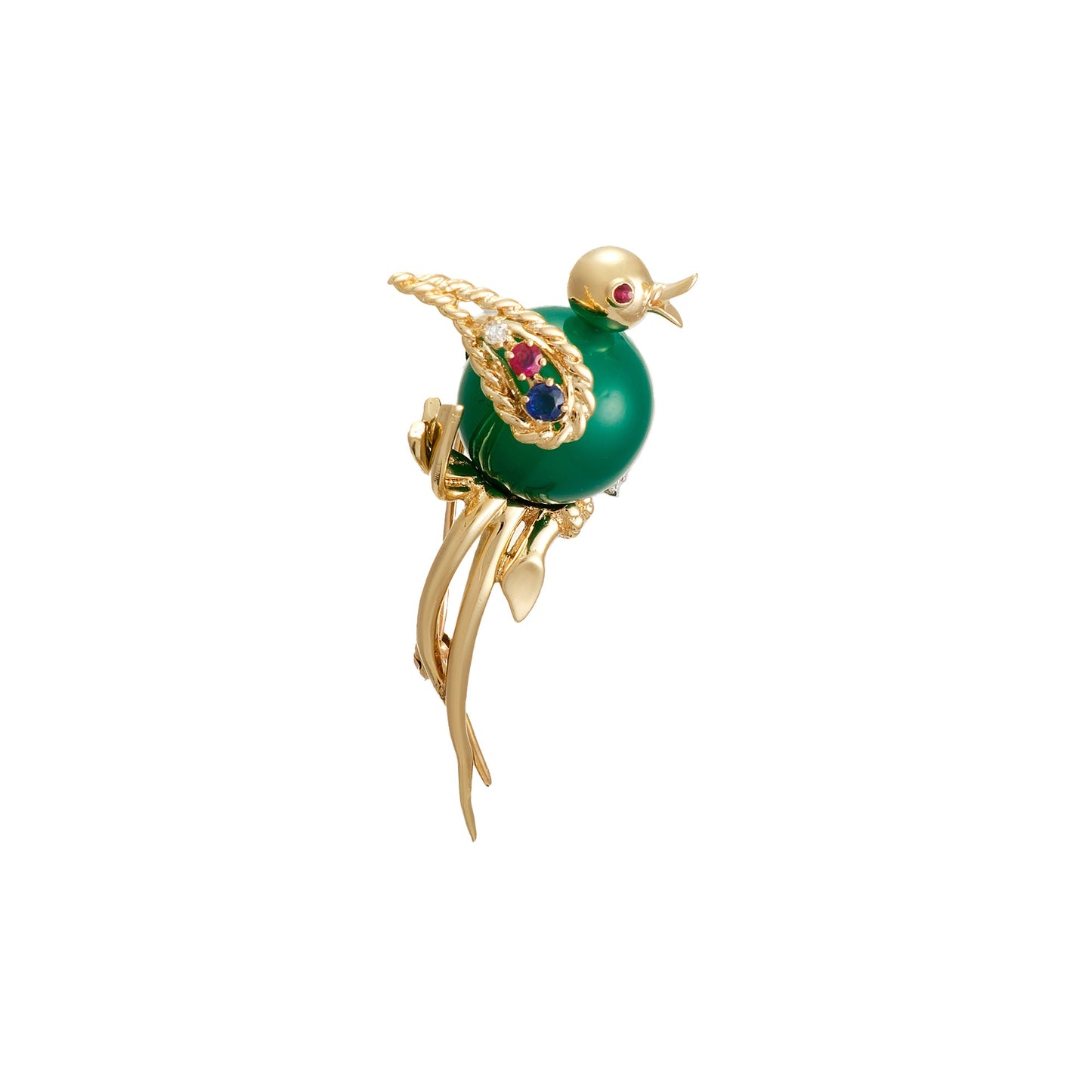 Tiffany & Co Bird Brooch