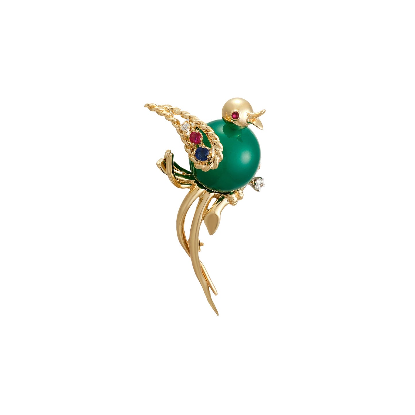Tiffany & Co Bird Brooch