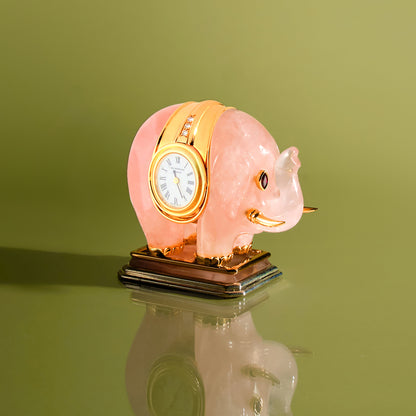 Éric Bertrand Elephant Desk Clock
