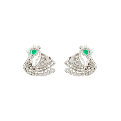 Goineau Emerald Earrings