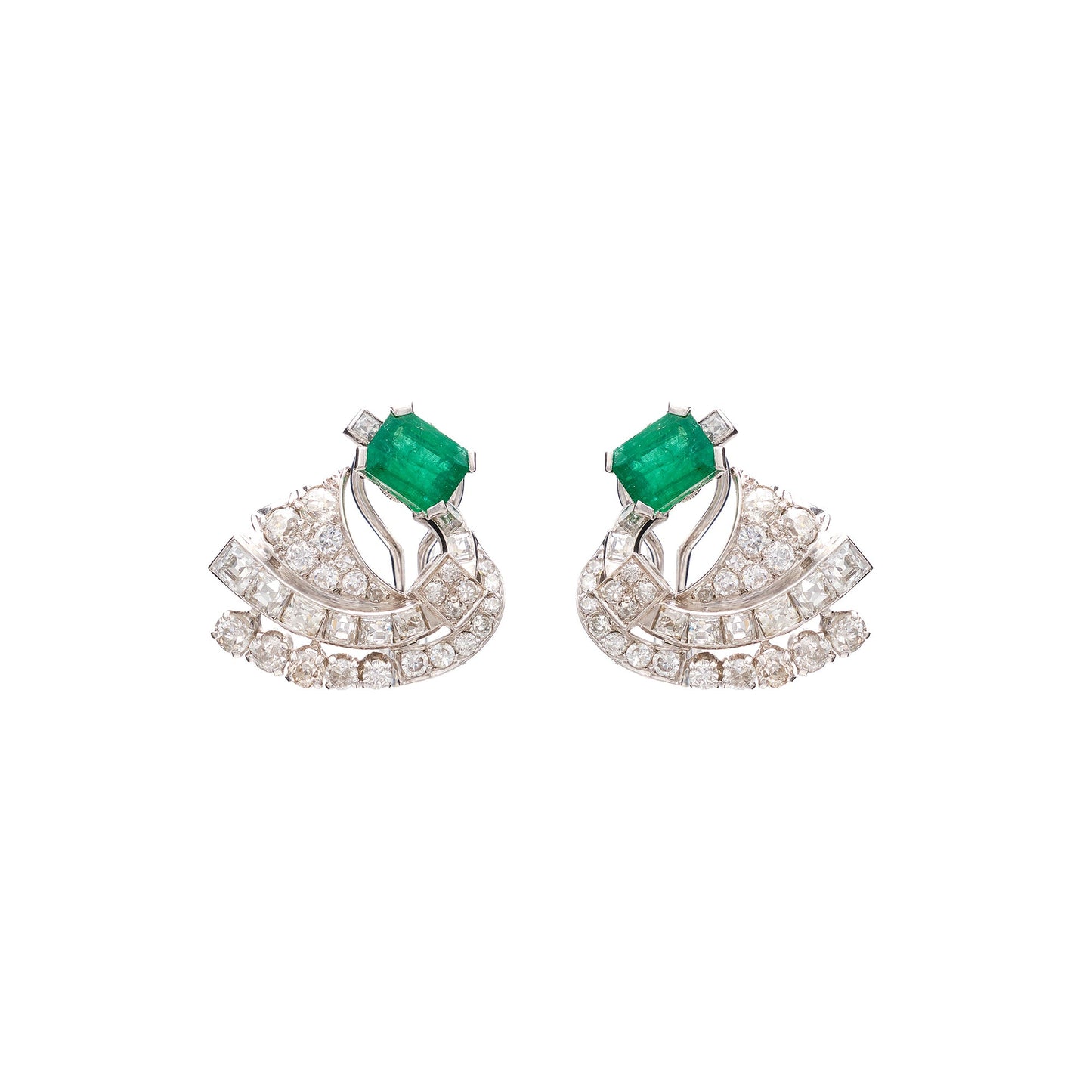 Goineau Emerald Earrings