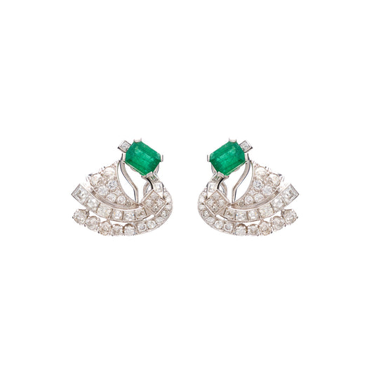 Goineau Emerald Earrings
