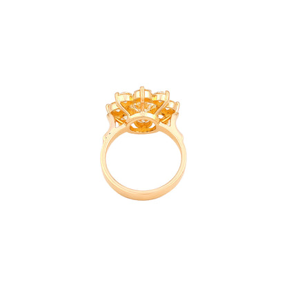 Vintage Cluster Ring
