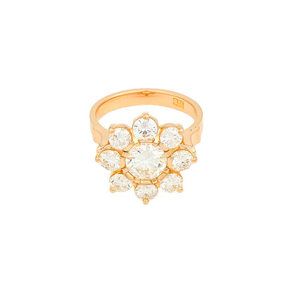 Vintage Cluster Ring