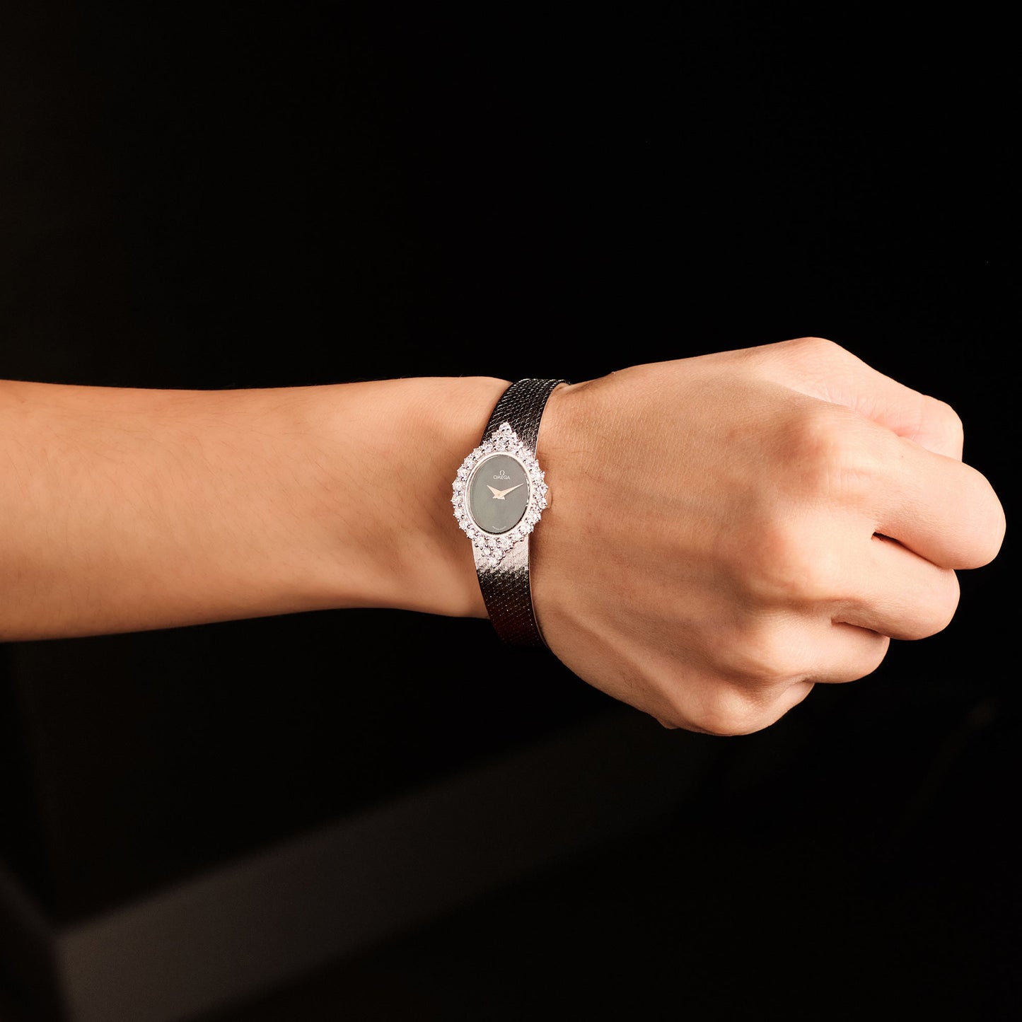 Omega Diamond Ladies Watch