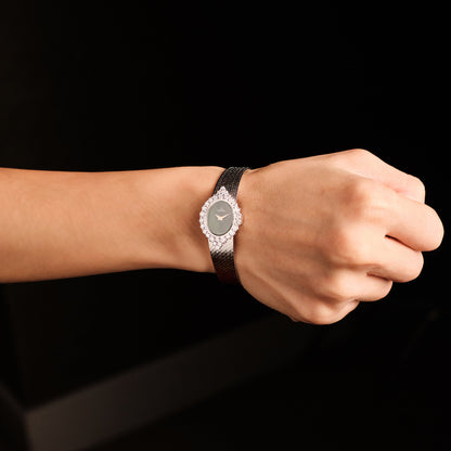 Omega Diamond Ladies Watch