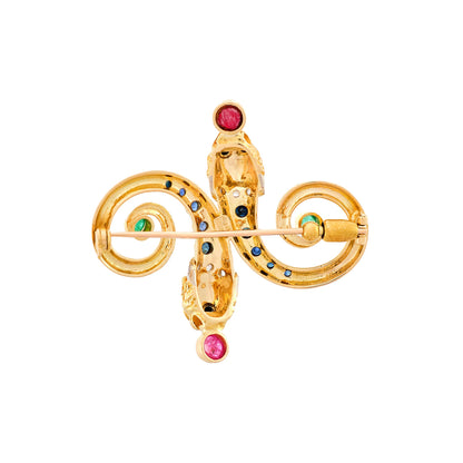 Zolotas Chimera Brooch