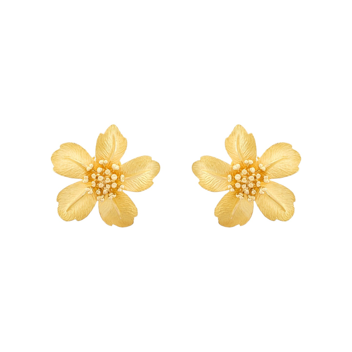 Tiffany & Co. Flower Earrings