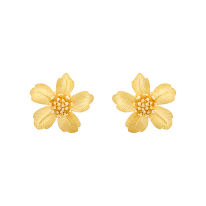 Tiffany & Co. Flower Earrings