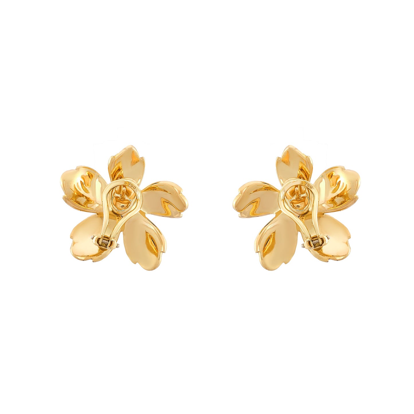 Tiffany & Co. Flower Earrings