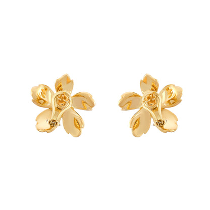 Tiffany & Co. Flower Earrings