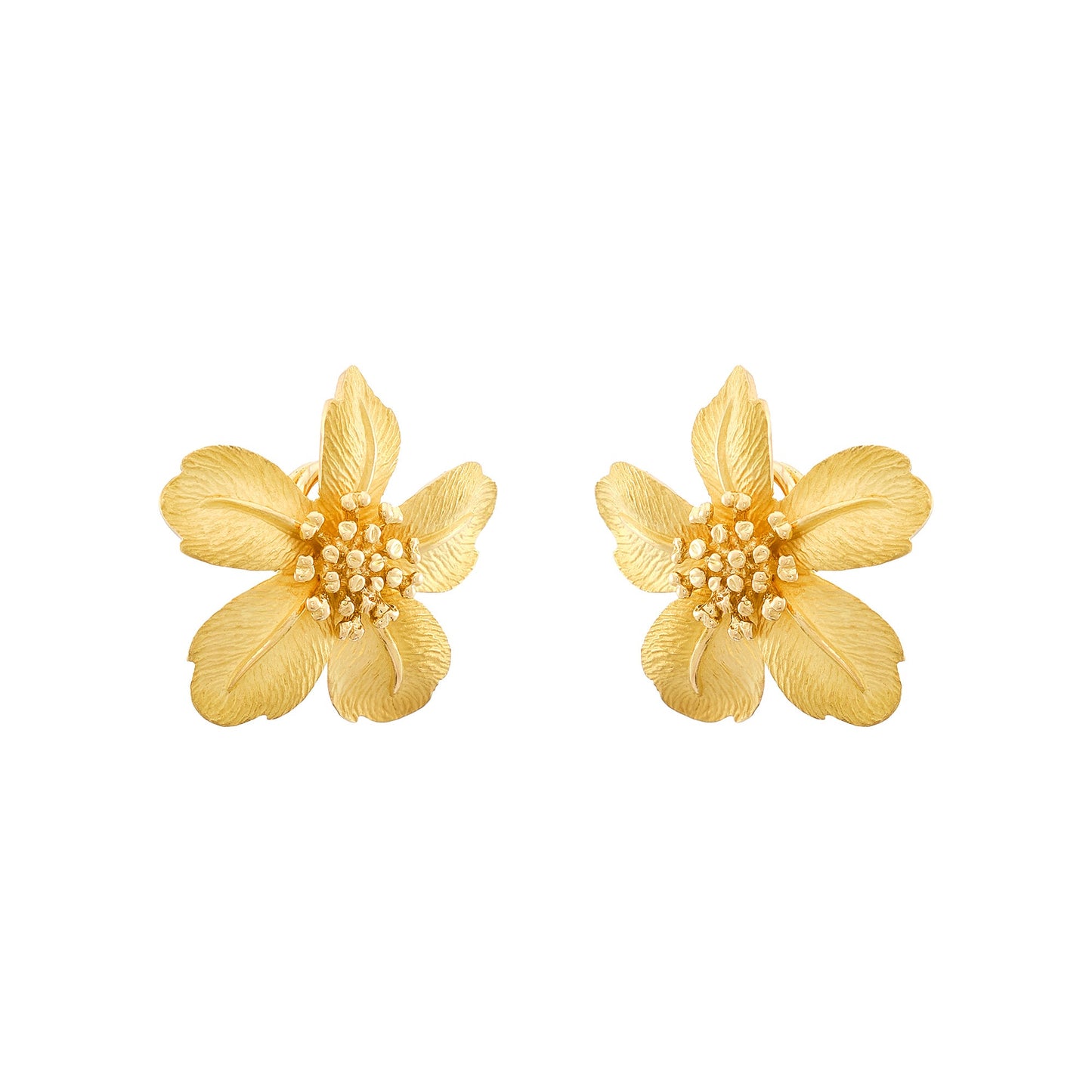 Tiffany & Co. Flower Earrings