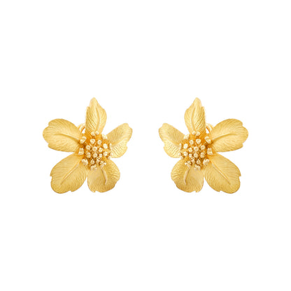 Tiffany & Co. Flower Earrings