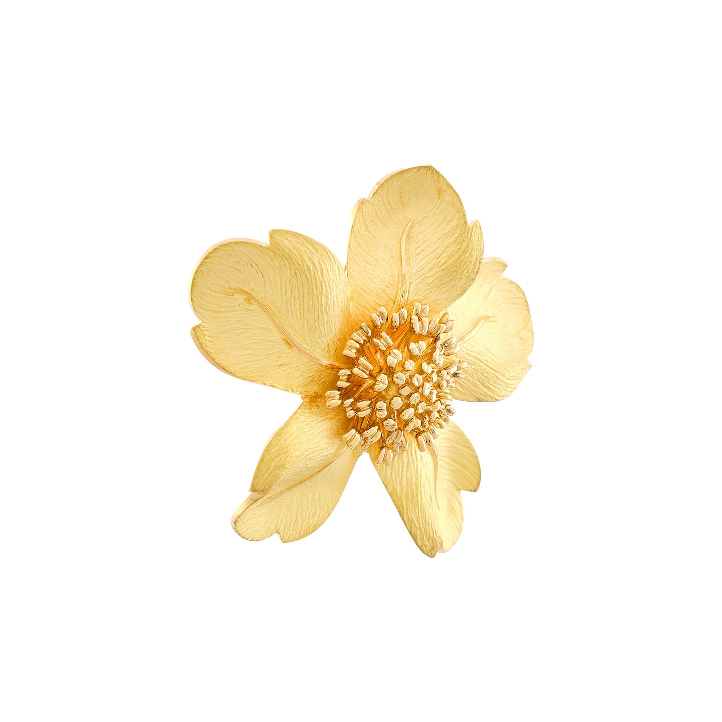 Tiffany & Co. Flower Brooch