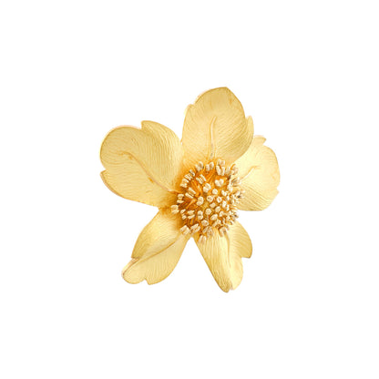 Tiffany & Co. Flower Brooch