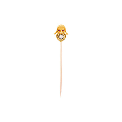 G. Perret Antique Stick Pin