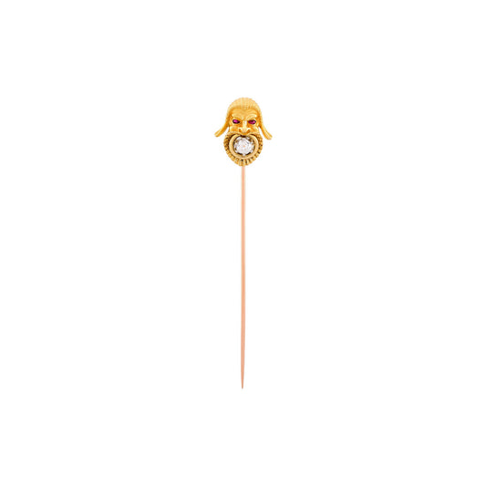 G. Perret Antique Stick Pin