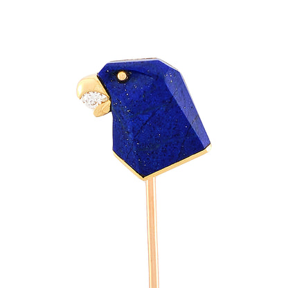 Asprey Eagle Head Stick Pin