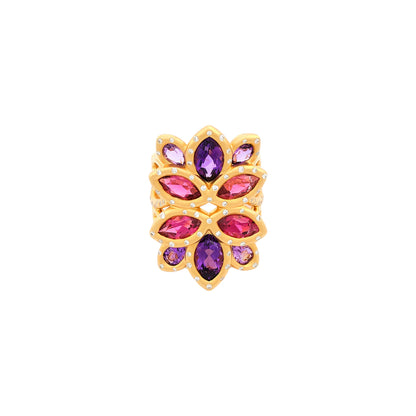 Alexandra Rosier "Indian Flower" Ring