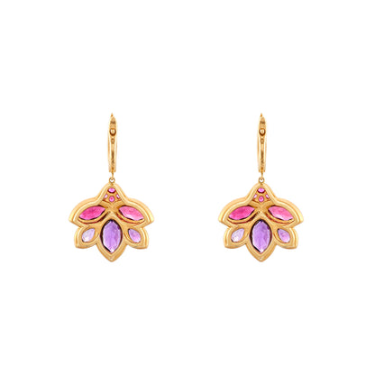 Alexandra Rosier "Indian Flower" Earrings