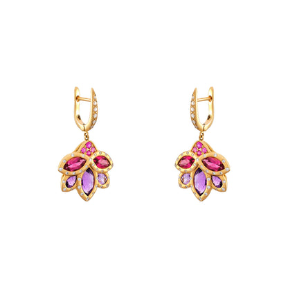Alexandra Rosier "Indian Flower" Earrings