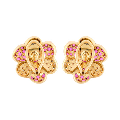 Vintage Flower Earrings