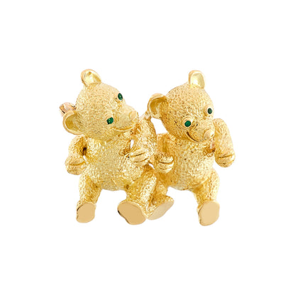 Toliro Bear Brooch