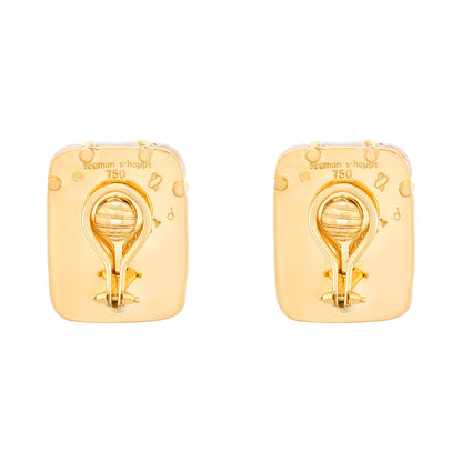 Seaman Schepps Rock Crystal Earrings
