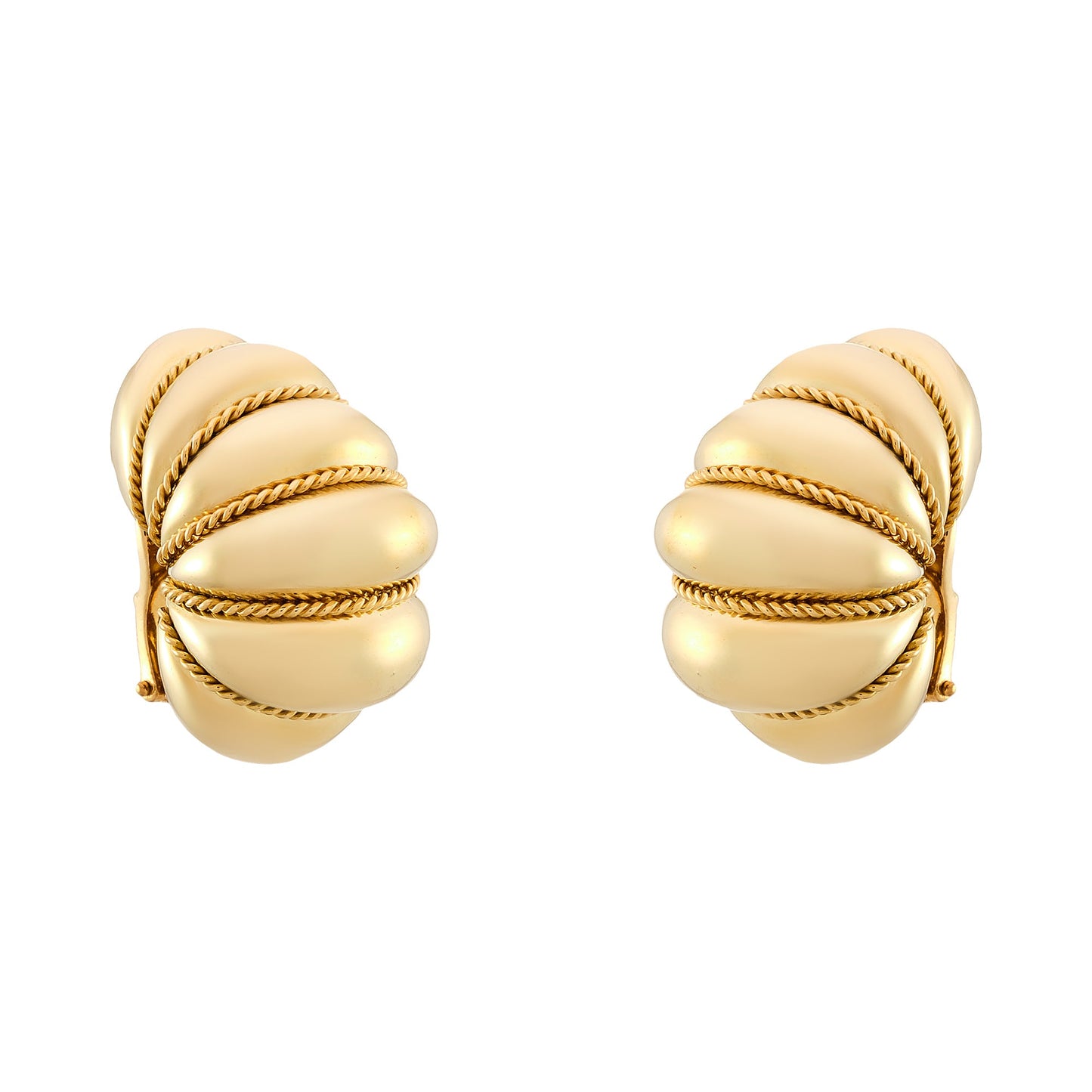 Tiffany & Co. Gold Shrimp Earrings