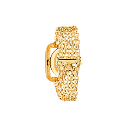 Baume & Mercier Nephrite & Onyx Gold Watch