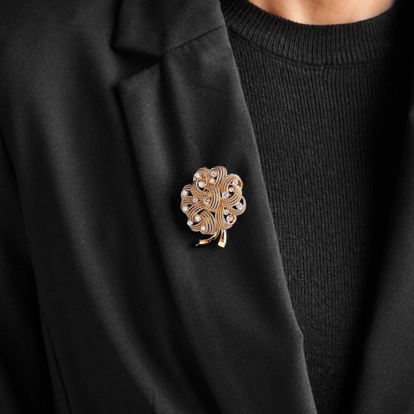 Hans Georg Maunter Brooch
