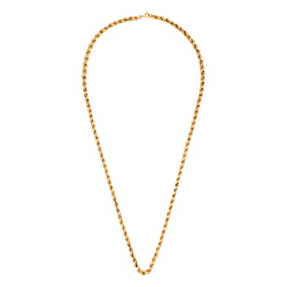 Vintage Gold Ropetwist Chain