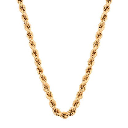 Vintage Gold Ropetwist Chain