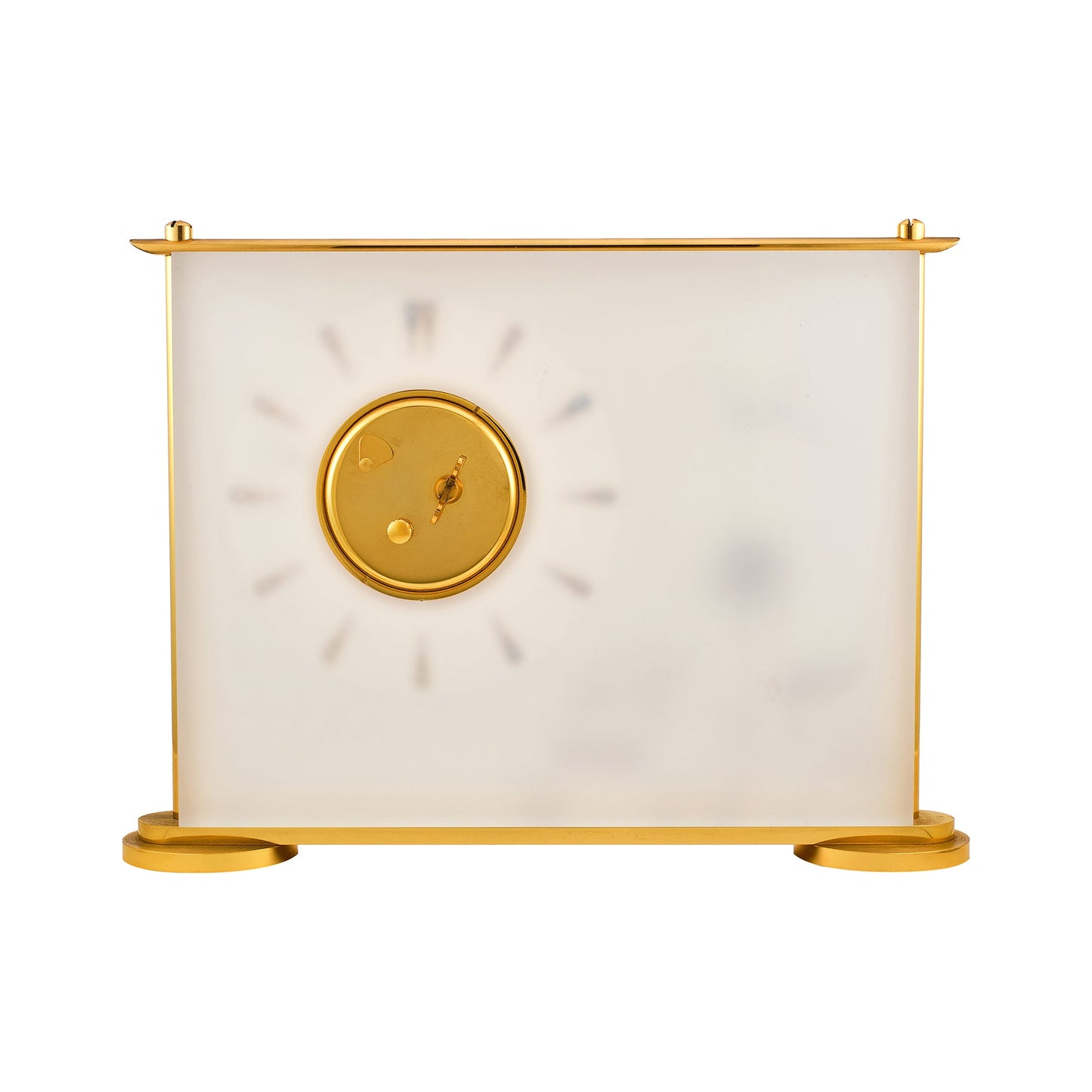 Jaeger-LeCoultre Marina Table Clock