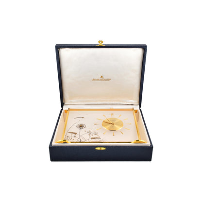 Jaeger-LeCoultre Marina Table Clock
