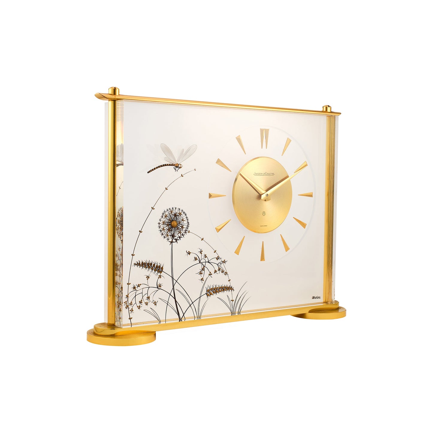 Jaeger-LeCoultre Marina Table Clock