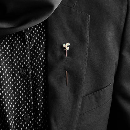 Antique Flower Stick Pin