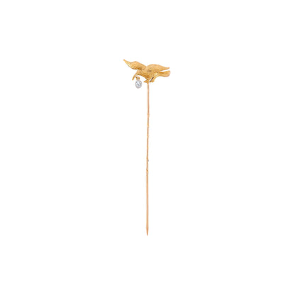 Antique Eagle Stick Pin