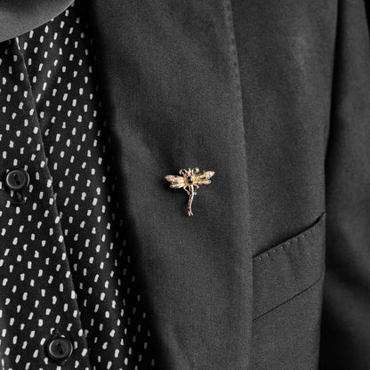 Antique Dragonfly Brooch