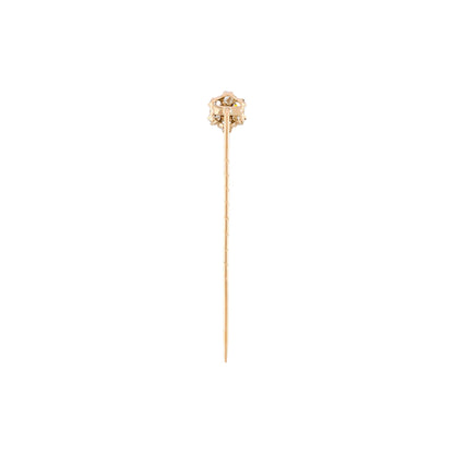 Antique Flower Stick Pin