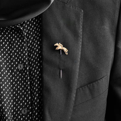 Antique Galloping Horse Stick Pin
