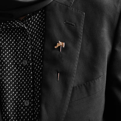 Antique Horse Head Stick Pin