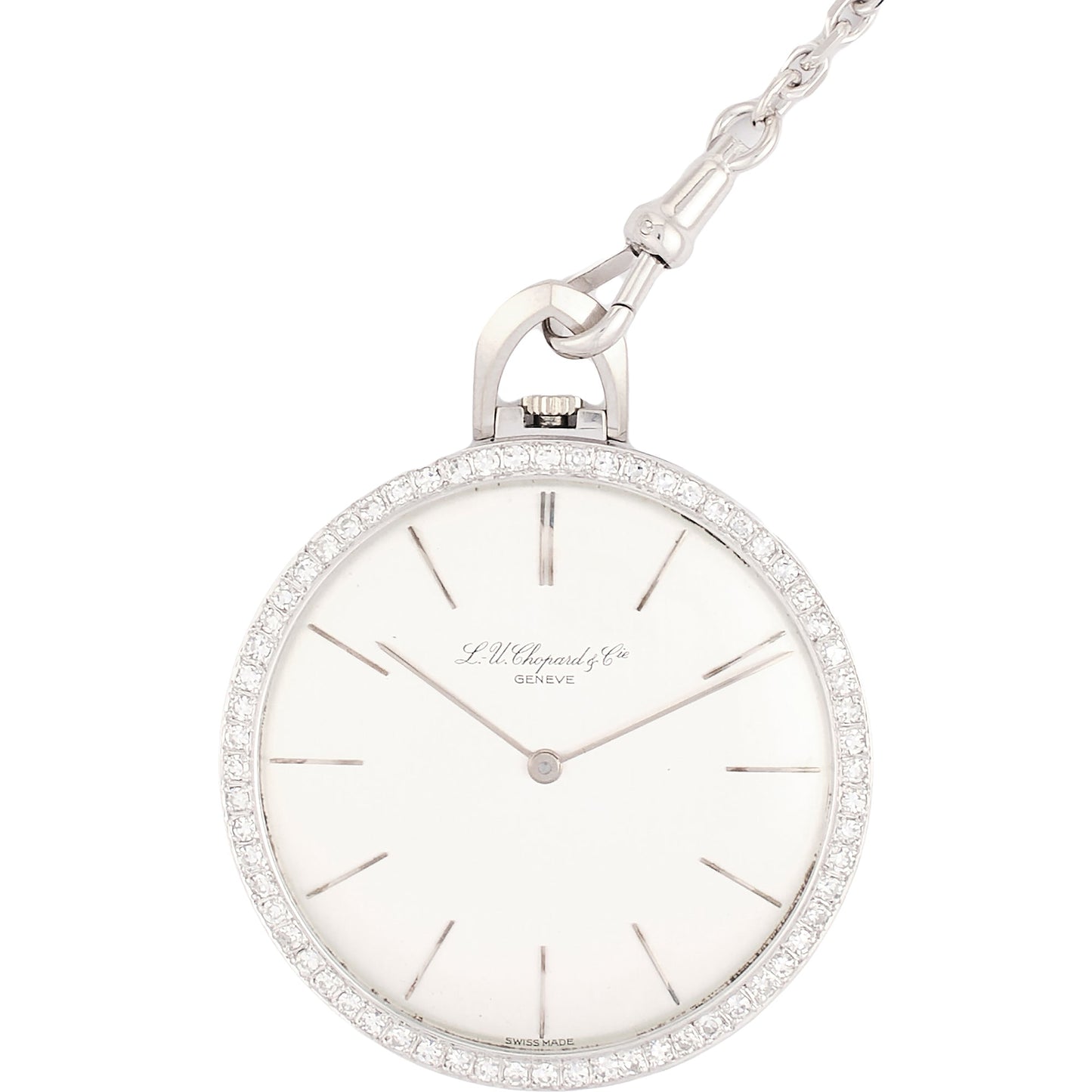 Chopard Diamond Pocket Watch